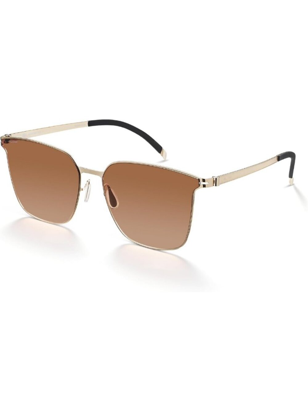 Oversized Square Sunglasses for Women & Men - UV400 Protection, Fashionable